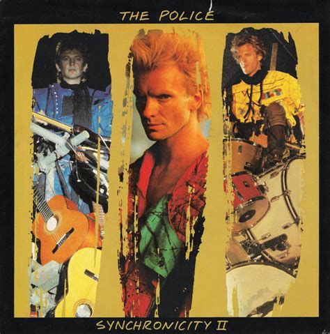 the police synchronicity ii video